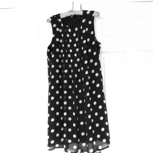 Just dotty about this dress